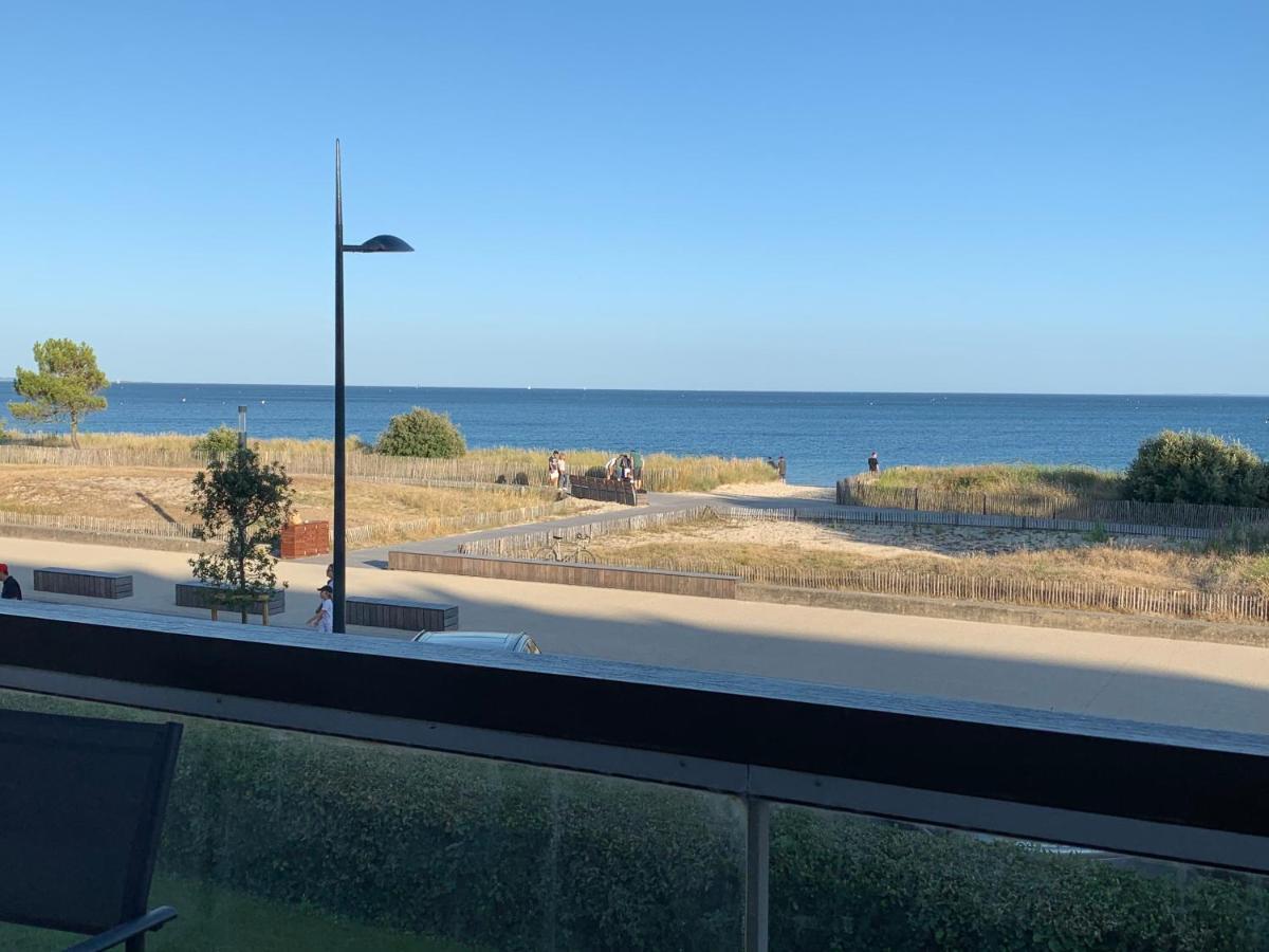 Carnac : Appt 4 P. Face Mer Vue Exceptionnelle Eksteriør billede