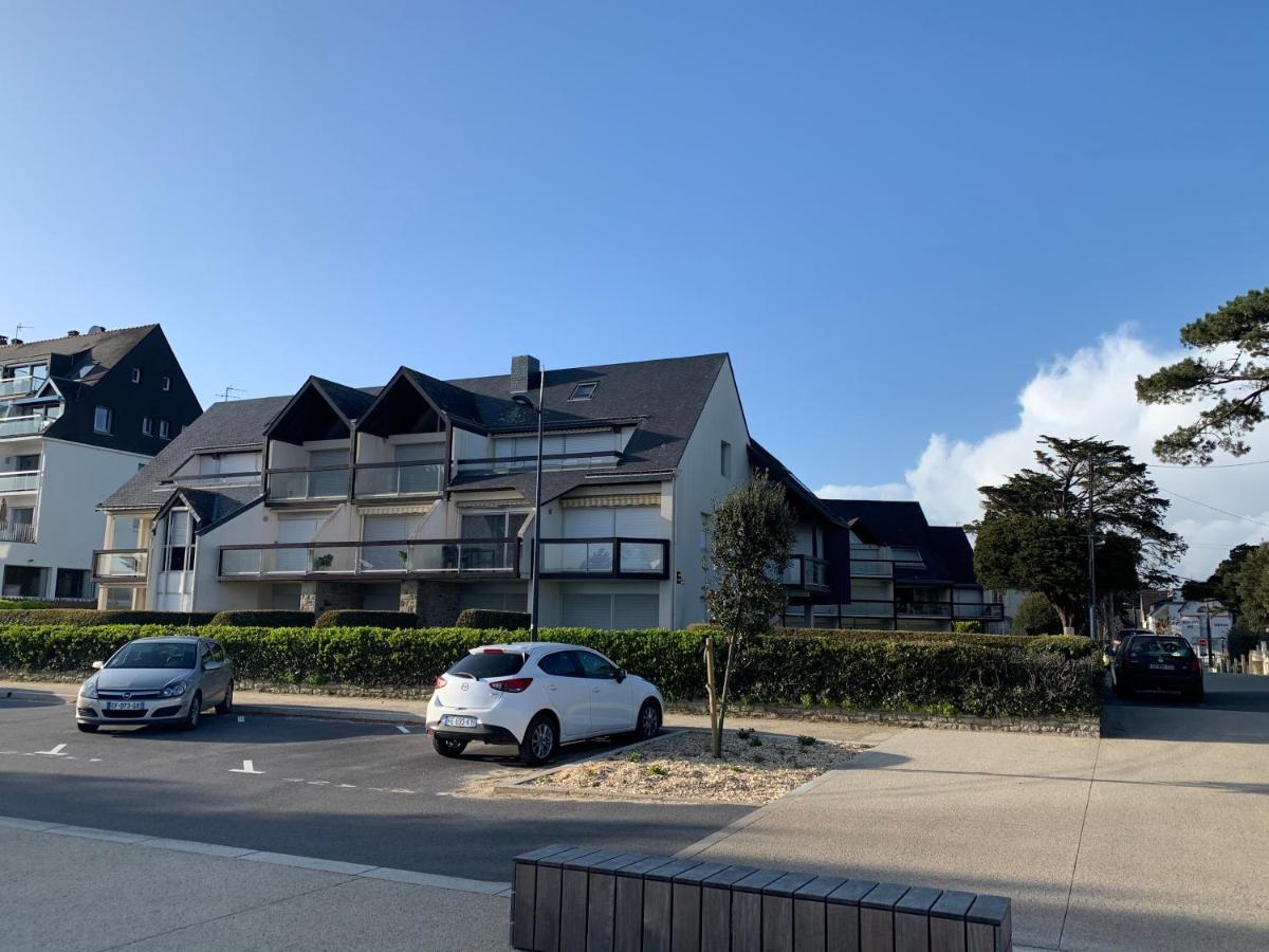 Carnac : Appt 4 P. Face Mer Vue Exceptionnelle Eksteriør billede